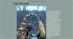 Desktop Screenshot of carlpeverall.com