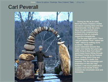 Tablet Screenshot of carlpeverall.com